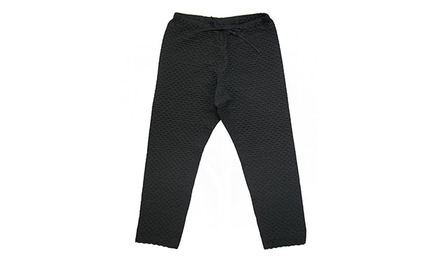 3D Puffy Jacquard