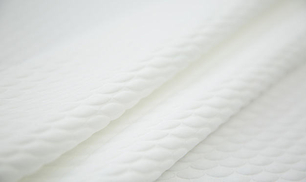 Double weave Jacquard Fabric