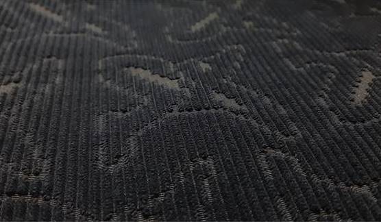 Corduroy and Velvet Jacquard 