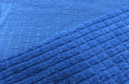 Double Weave Stretch Jacquard with Brush 