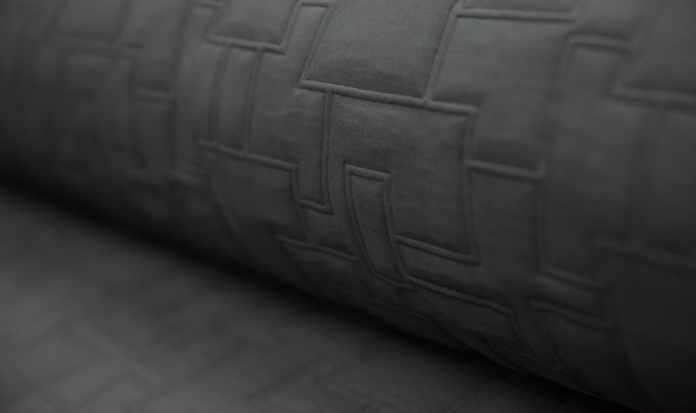3D puffy Jacquard (Outerwear Jacket)
