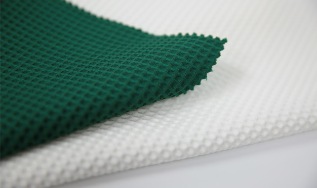 Double weave Jacquard Fabric 