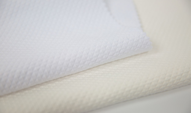 Double weave Jacquard Fabric 
