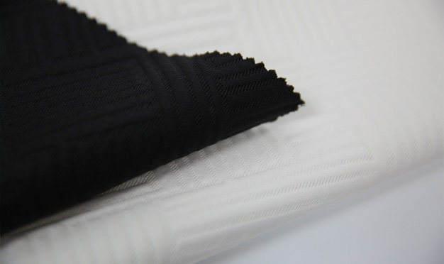 Double weave Jacquard Fabric 
