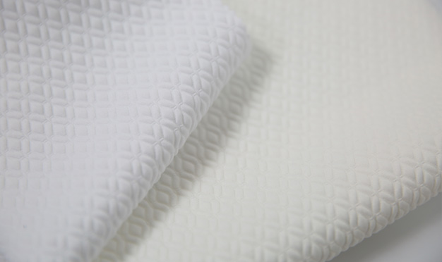 Double weave Jacquard Fabric 