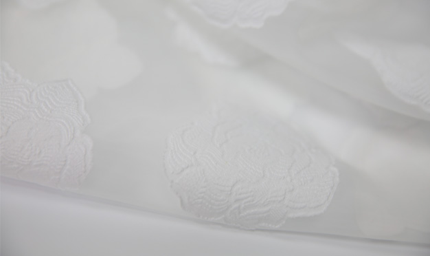 Clip Jacquard Yarn Dye Fabric