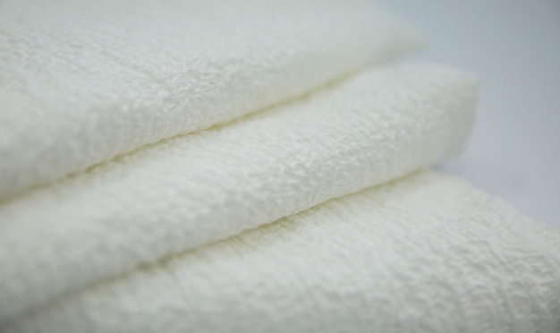 Seersucker Jacquard Piece Dye Fabric