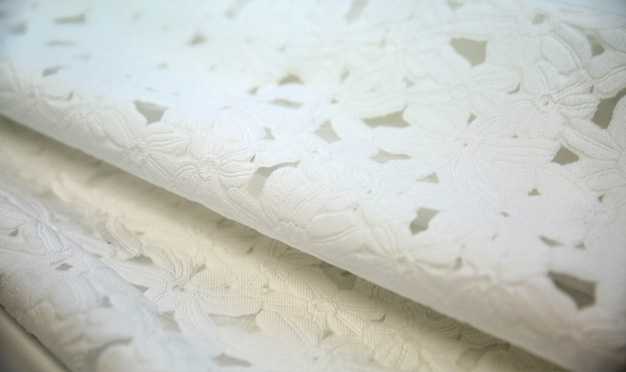 Clip Jacquard Yarn Dye Fabric