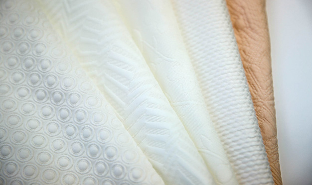 Double weave Jacquard Piece Dye Fabric
