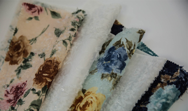 Clip Jacquard Fabric