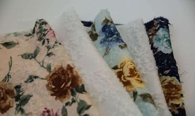 Clip Jacquard Fabric