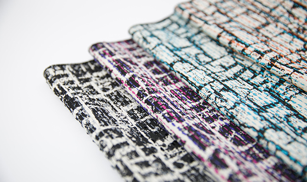 Fancy yarn Jacquard Fabric