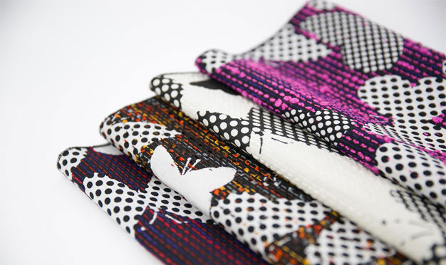 Fancy yarn Jacquard Fabric