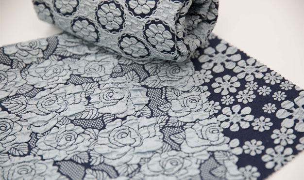 Jacquard Piece Dye Fabric