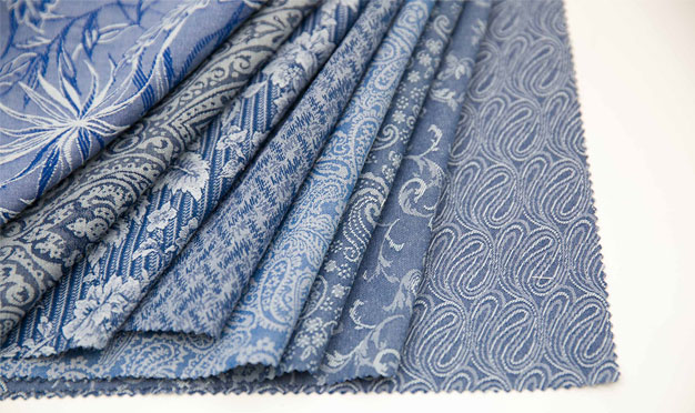 Jacquard Piece Dye Fabric
