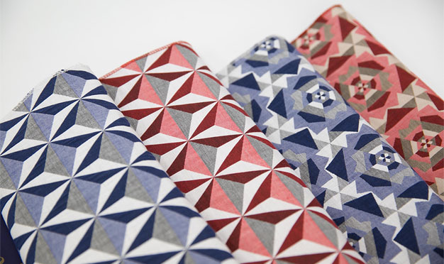Jacquard Piece Dye Fabric