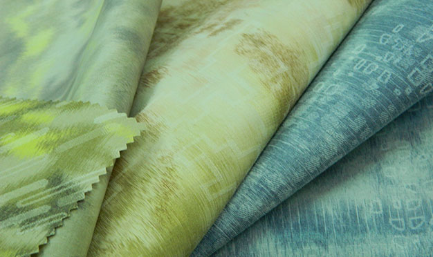 Warp Printed Jacquard