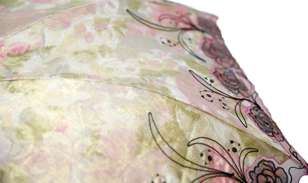 Warp Printed Jacquard for umbrella